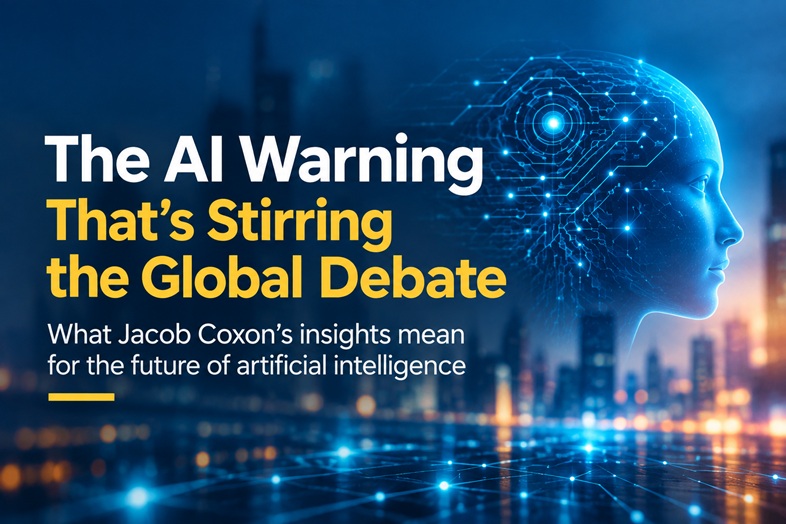 Jacob Coxon&rsquo;s AI Warning Puts the Future of Artificial Intelligence Under the Spotlight